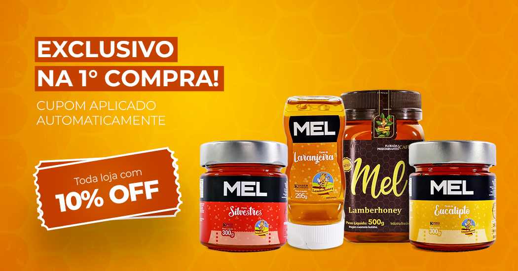 10% primeira compra