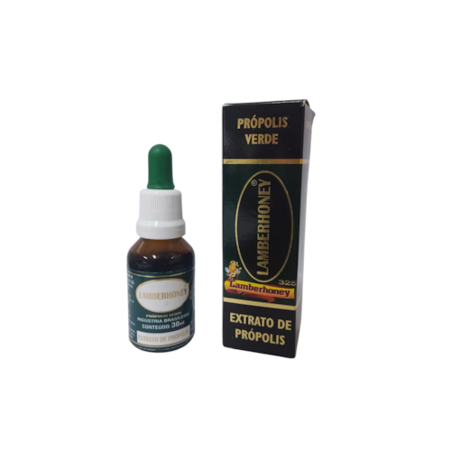 Extrato de Própolis Verde Super Concentrado 30ml Frasco Vidro