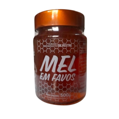 Mel com Favos 500g