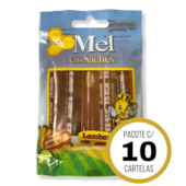 Mel em Sachê Flores Silvestres 10 Cartelas com 5 Unidades cada com 10g