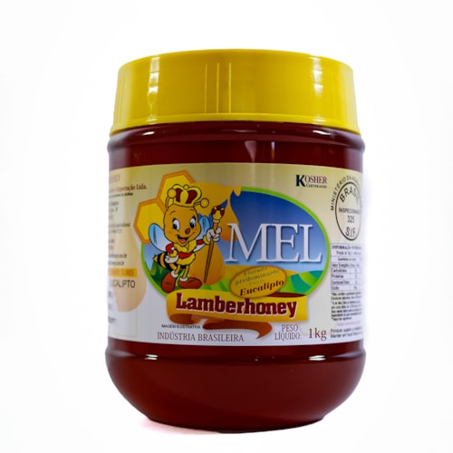 Mel Eucalipto 100% Natural Pote Pet 1kg