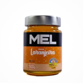 Produto Mel Flores de Laranjeira 100% Natural 500g Pote Vidro