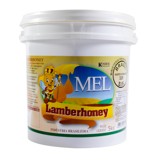 Mel Flores de Laranjeira 100% Natural Balde Plástico 5kg