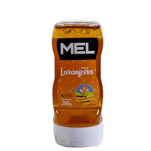 Mel Flores de Laranjeira 100% Natural Bisnaga 295g