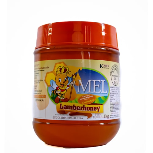 Mel Flores de Laranjeira 100% Natural Pote Pet 1kg