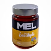 Produto Mel Flores Eucalipto 100% Natural 500g Pote Vidro