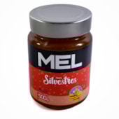 Mel Flores Silvestre 100% Natural 500g Pote Vidro Mel Flores Silvestre 100% Natural 500g Pote Vidro