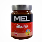 Produto Mel Flores Silvestre 100% Natural 500g Pote Vidro