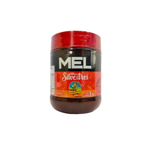 Mel Flores Silvestre 100% Natural Pote Pet 1kg