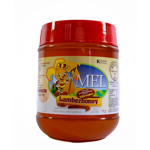 Mel Flores Silvestre 100% Natural Pote Pet 1kg