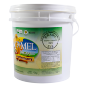 Mel Orgânico 100% Natural Balde Plástico 5kg