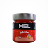 Mel Silvestre 100% Natural 300g Pote Vidro