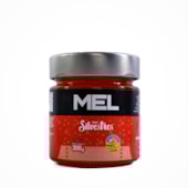 Mel Silvestre 100% Natural 300g Pote Vidro Mel Silvestre 100% Natural 300g Pote Vidro