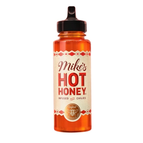 Mike's Hot Honey - composto de Mel com Extrato de Pimenta 340g